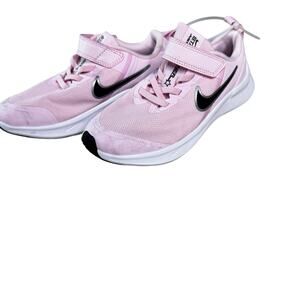 Nike Star Runner Kids' sz 13.5 CR Pink Foam/Black (DA2777-601) New with Tags
